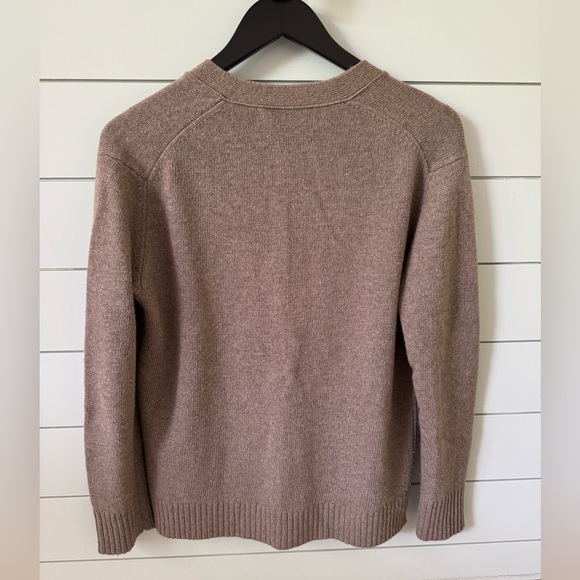 Jennie Kayne Cardigan In Taupe - Picture 2 of 7